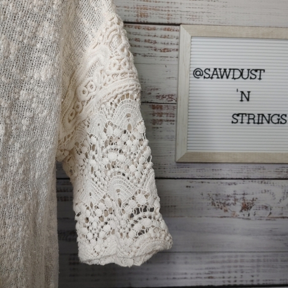 Anthro Little Yellow Bird top size S - Picture 3 of 13